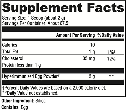 IG 26 DF 67.5 Servings