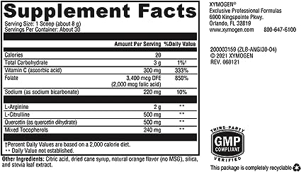 AngiNOX™ Orange 30 Servings