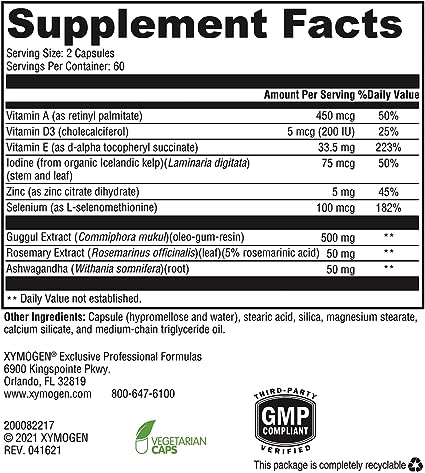 MedCaps T3™ 120 Capsules