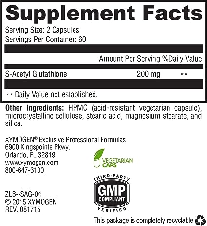 S-Acetyl Glutathione