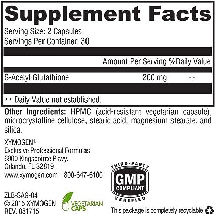 S-Acetyl Glutathione