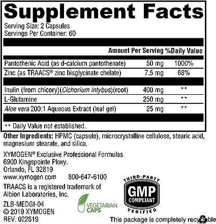 MedCaps GI™ 120 Capsules