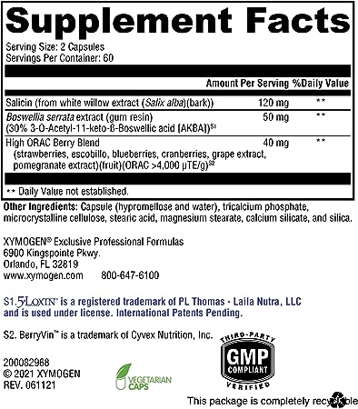 Saloxicin™ 120 Capsules