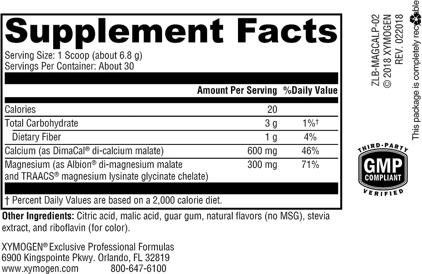 OptiMag® Plus Calcium Pear 30 Servings