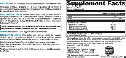 Omega MonoPure® 1300 EC