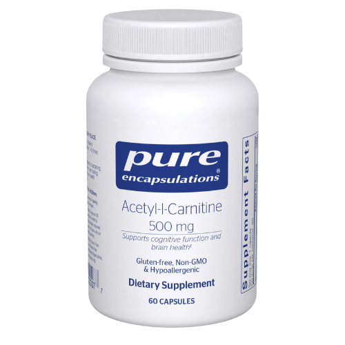 Acetyl-l-Carnitine 500 mg