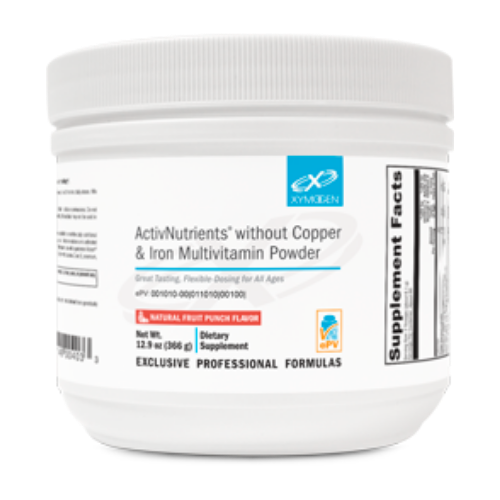 ActivNutrients® without Copper & Iron Multivitamin Powder Fruit Punch