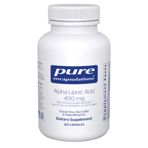 Alpha Lipoic Acid 400 mg.