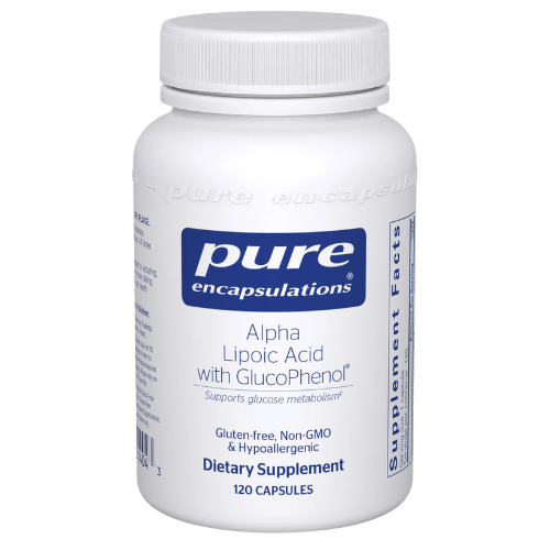 Alpha Lipoic Acid with GlucoPhenol