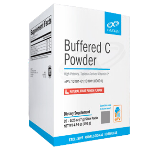 Buffered C Powder Fruit Punch 20 Servings