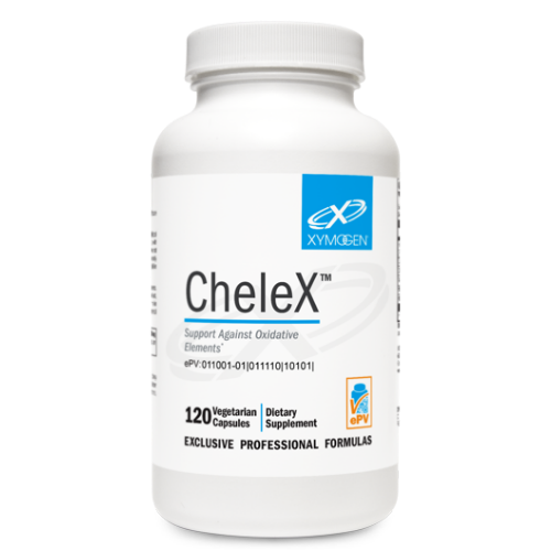 CheleX™ 120 Capsules