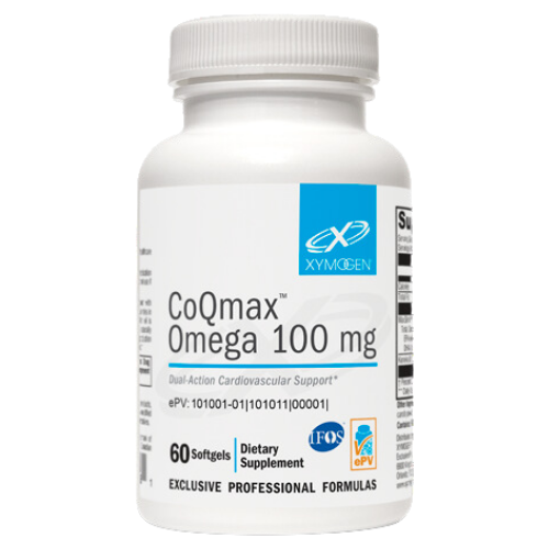 CoQmax™ Omega 100 mg 60 Softgels