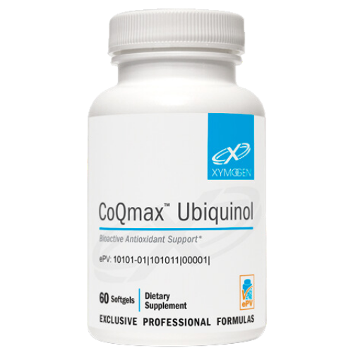 CoQmax™ Ubiquinol 60 Softgels