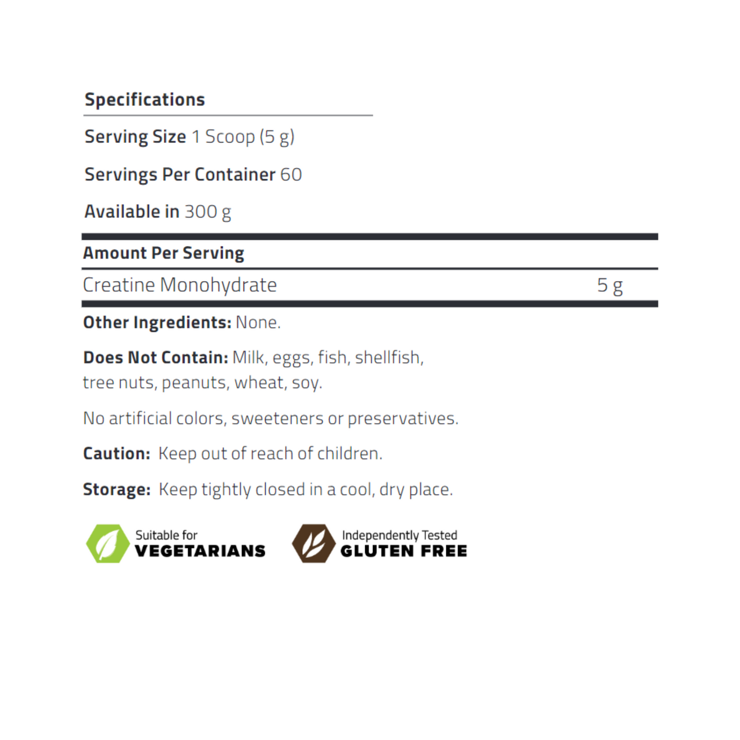 Creatine Monohydrate