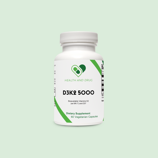 D3K2 5000 (Wellness Pack)