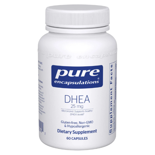 DHEA 25 mg.