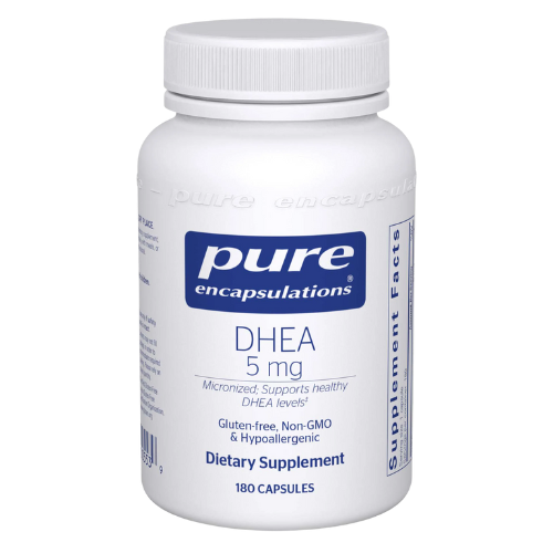 DHEA 5 mg.