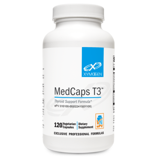 MedCaps T3™ 120 Capsules