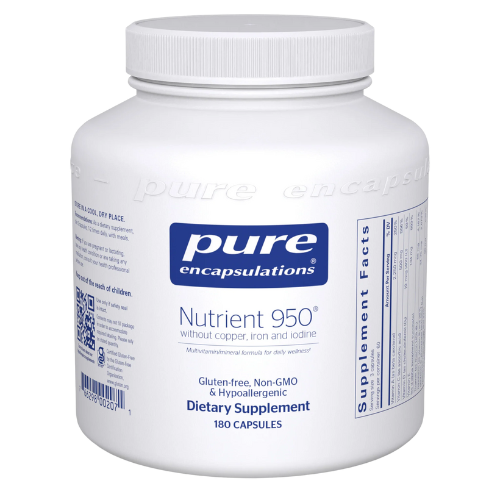 Nutrient 950 without Copper, Iron & Iodine