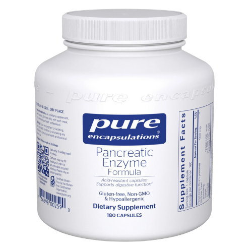 Pancreatic Enzyme Formula