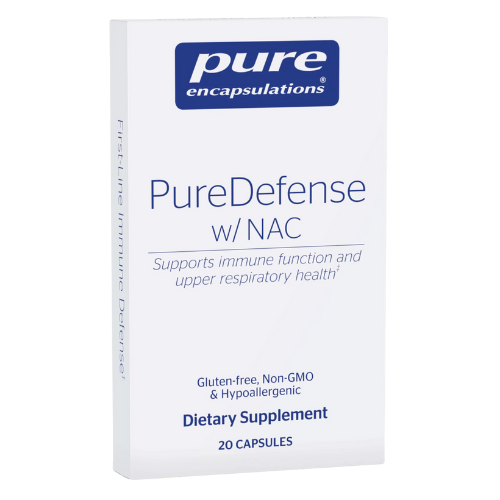 PureDefense w/ NAC travel pack