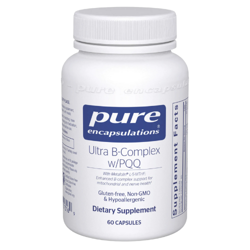 Pure Encapsulations Ultra B Complex w/PQQ – Washington Health And Drug