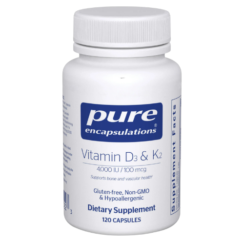 Vitamin D3 & K2