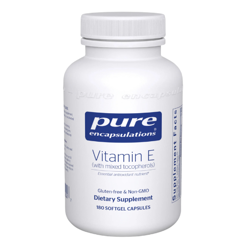 Vitamin E (with mixed tocopherols)