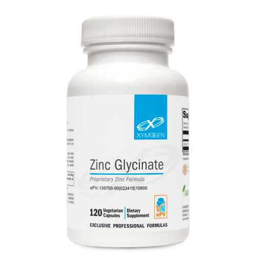 Zinc Glycinate 120 Capsules