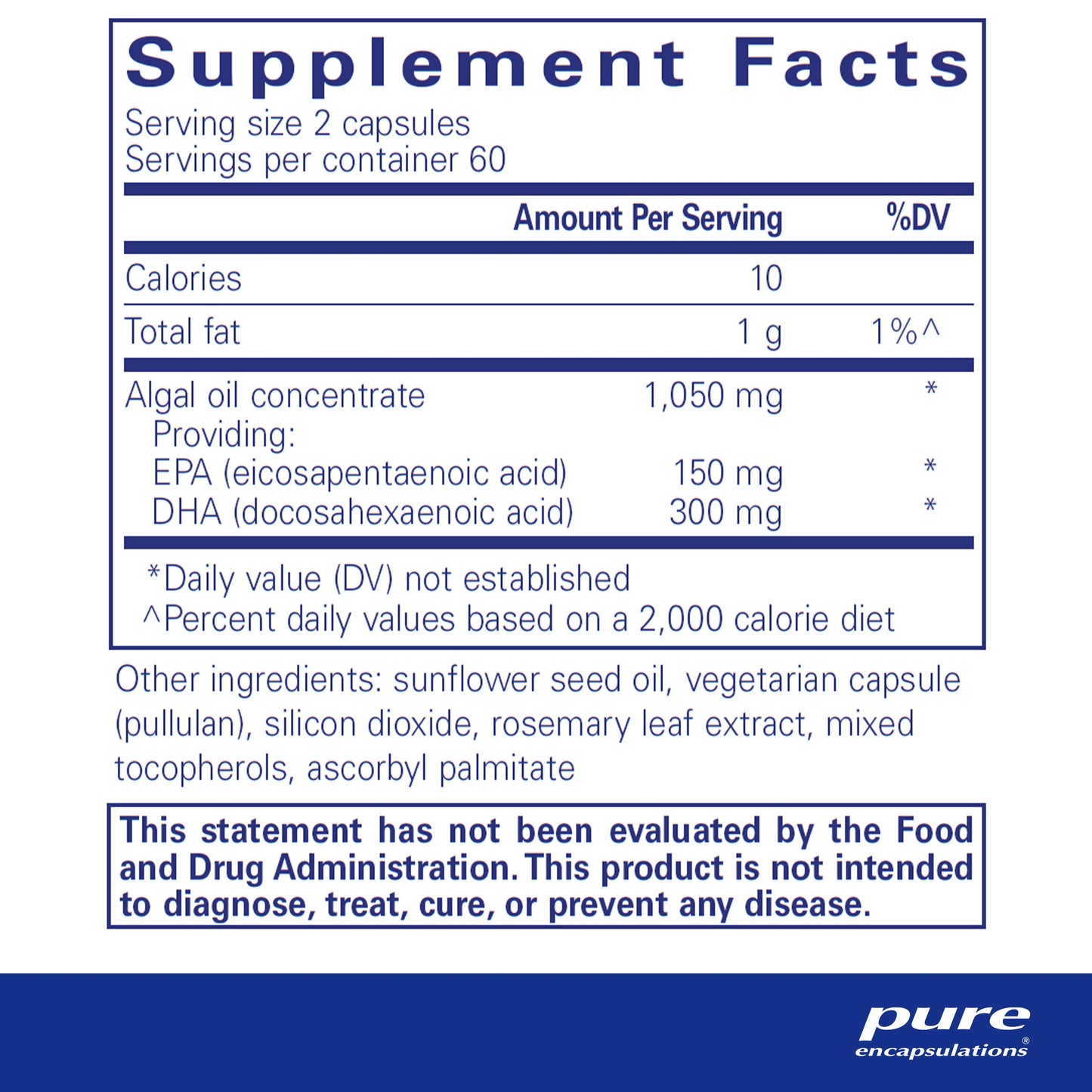 EPA/DHA Vegetarian