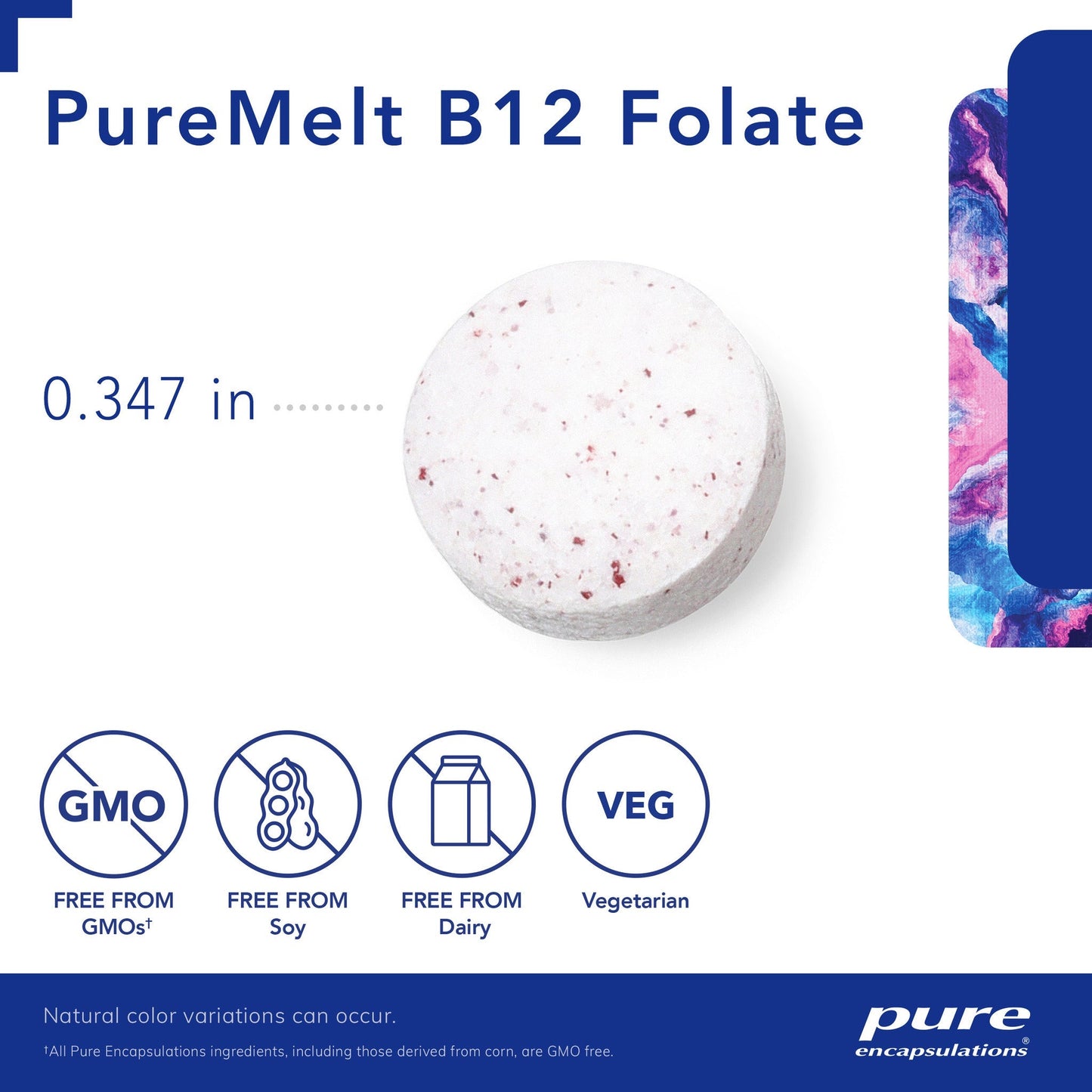 PureMelt B12 Folate