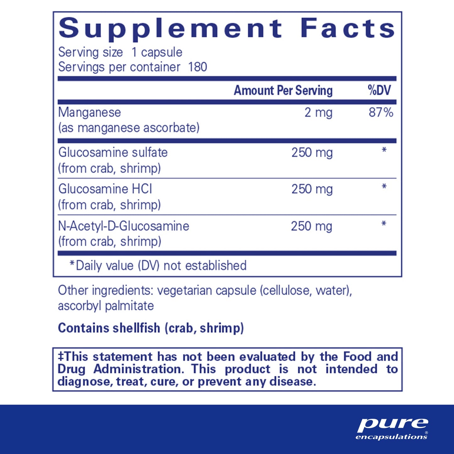 Glucosamine Complex