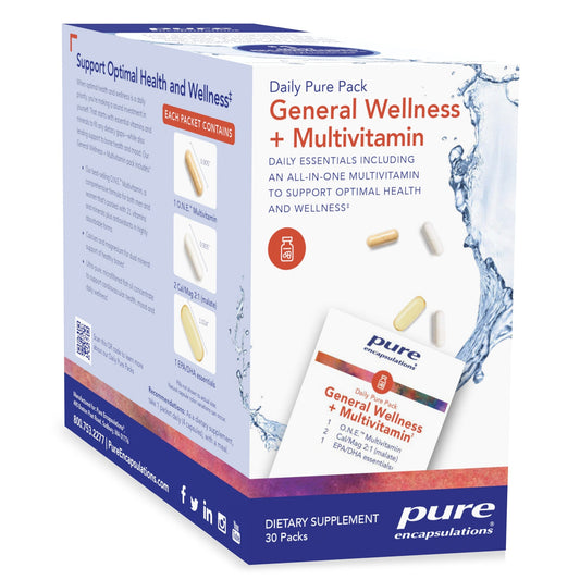 Daily Pure Pack - General Wellness + Multivitamin