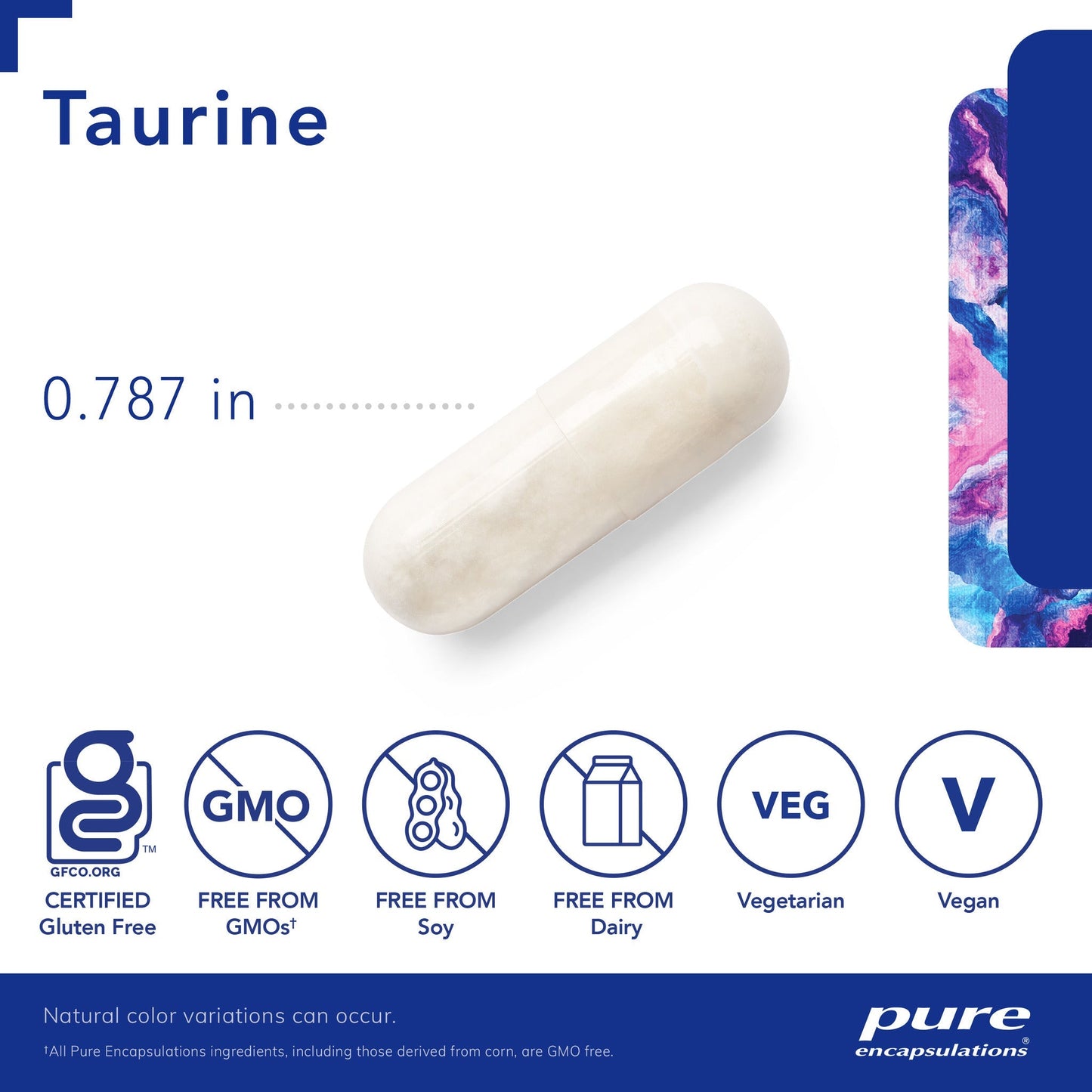 Taurine 500 mg