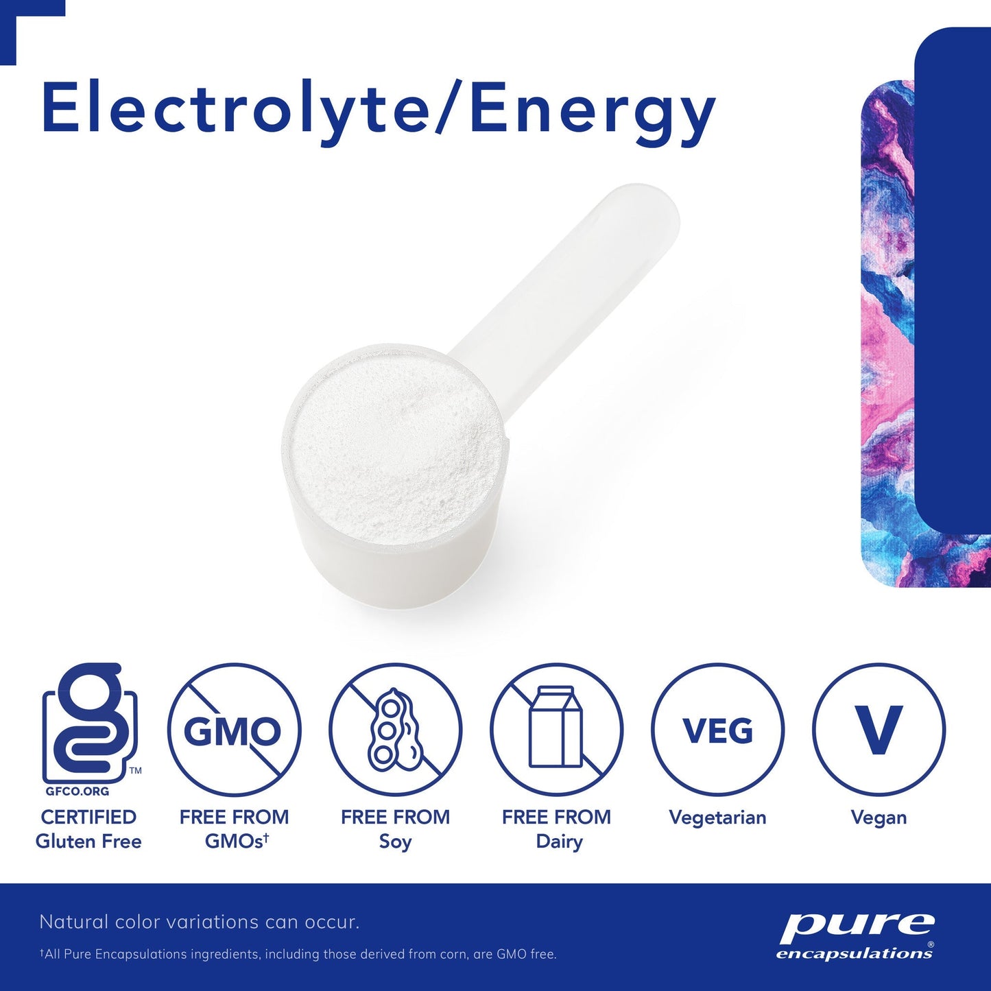 Electrolyte/Energy formula