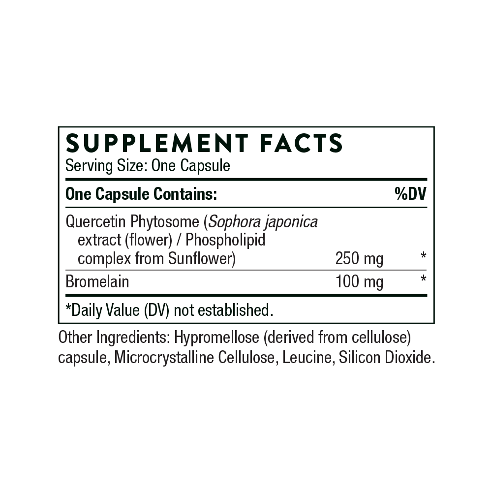 Quercetin Complex (formerly Quercenase)