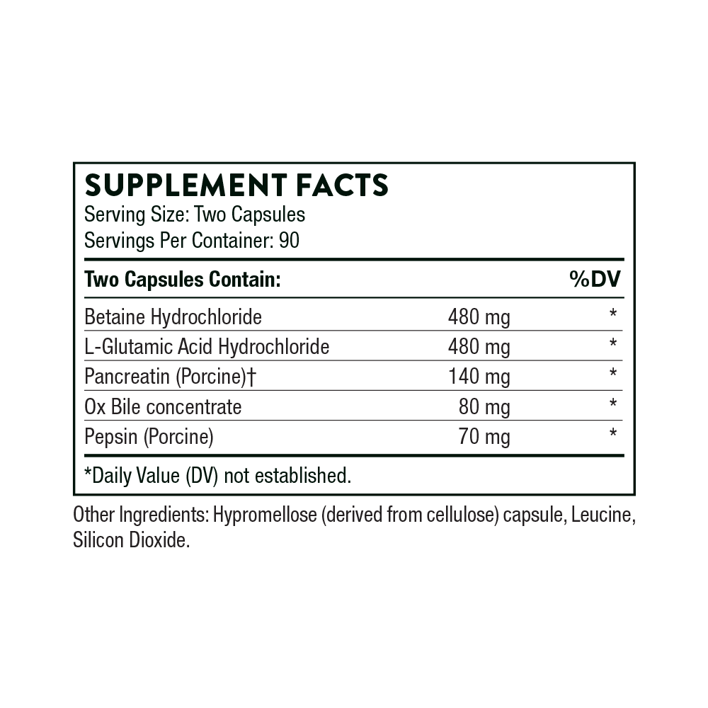 Advanced Digestive Enzymes (formerly Bio-Gest)