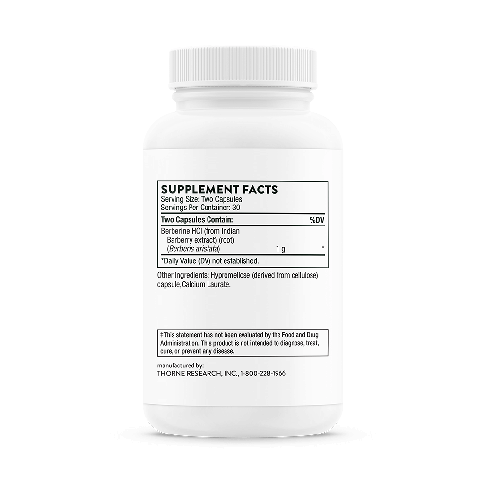 Berberine - 1000mg (formerly Berberine 500)