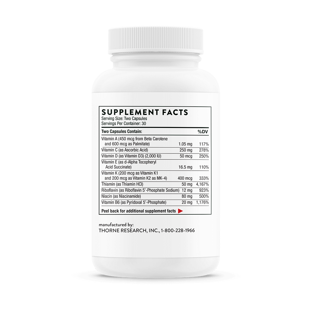 Basic Nutrients 2/Day - NSF